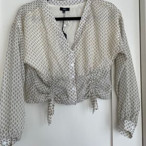 Long sleeve Lucca top